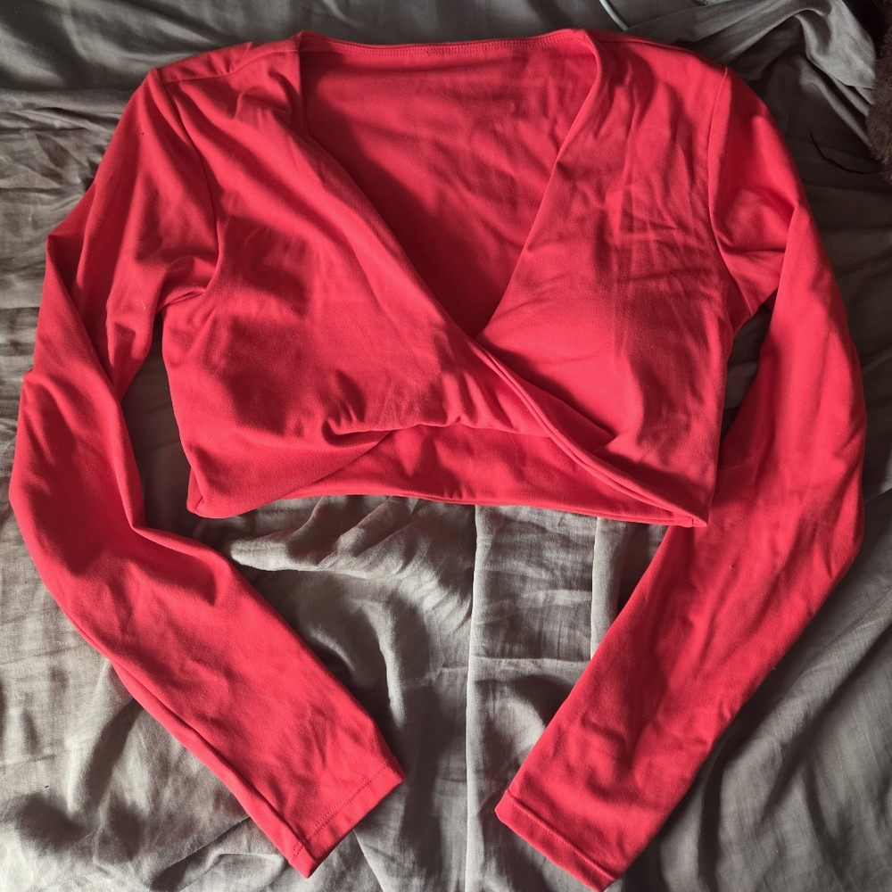 Padded Twist Top